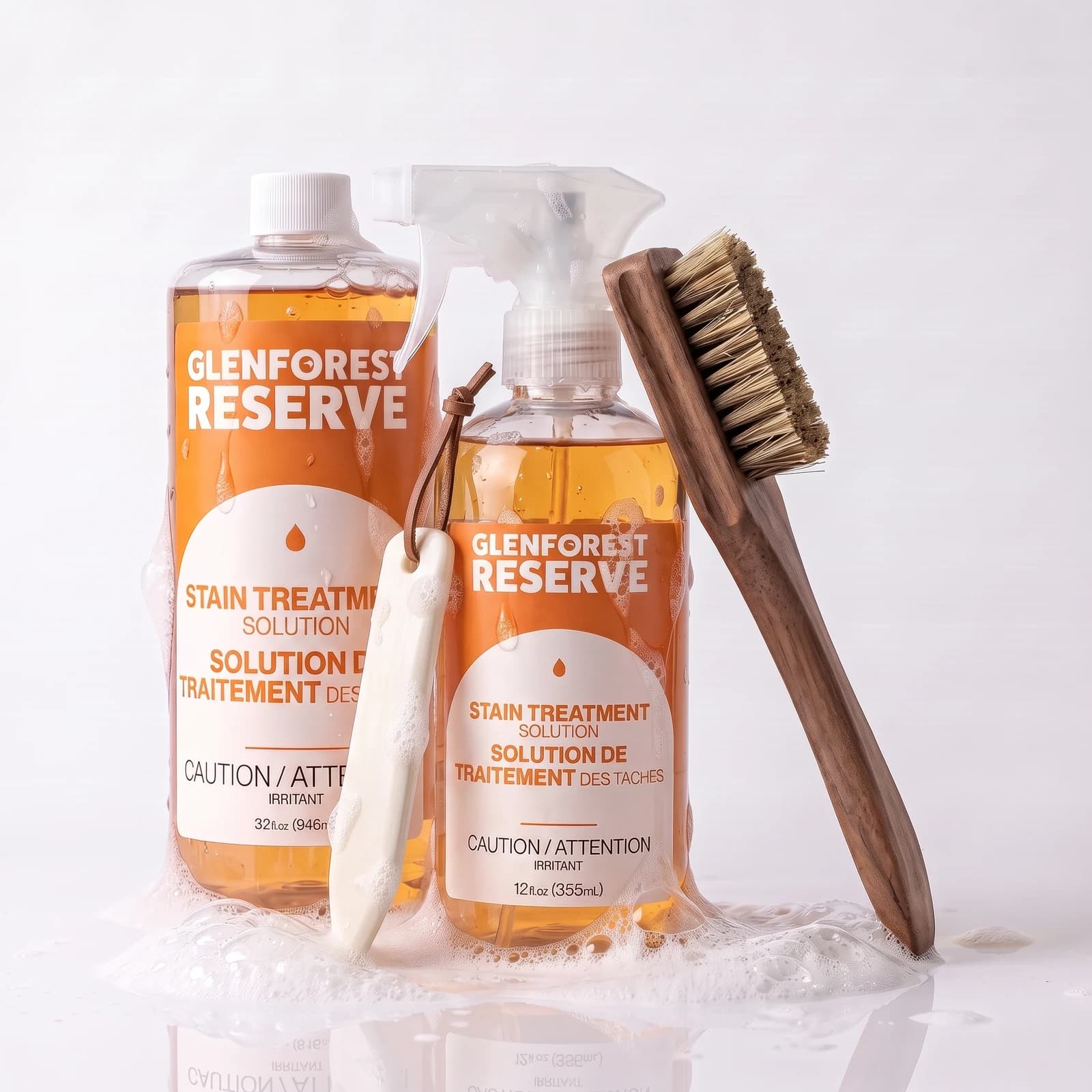 Glenforest Reserve Starter Kit with spray, refill, spotting bone and brush